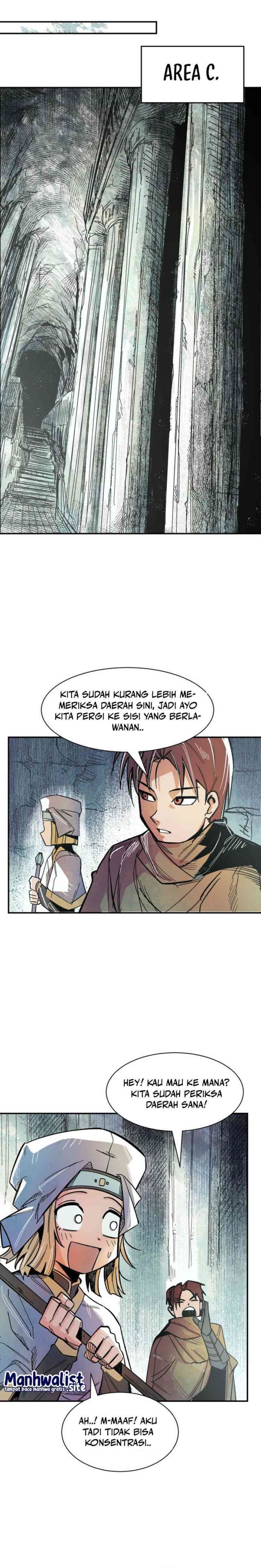 Halaman 36 dari Warrior Kariel Chapter 1