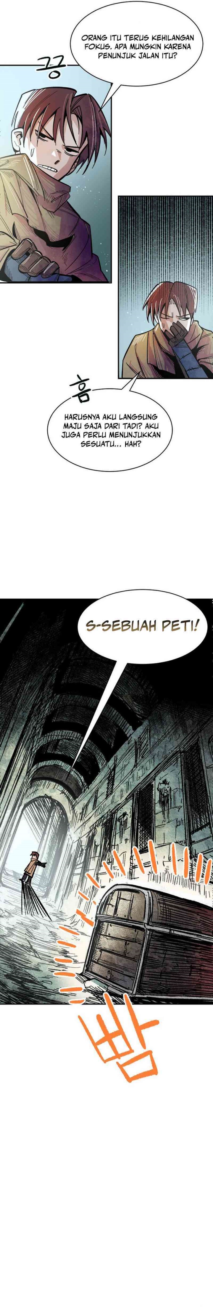 Halaman 37 dari Warrior Kariel Chapter 1