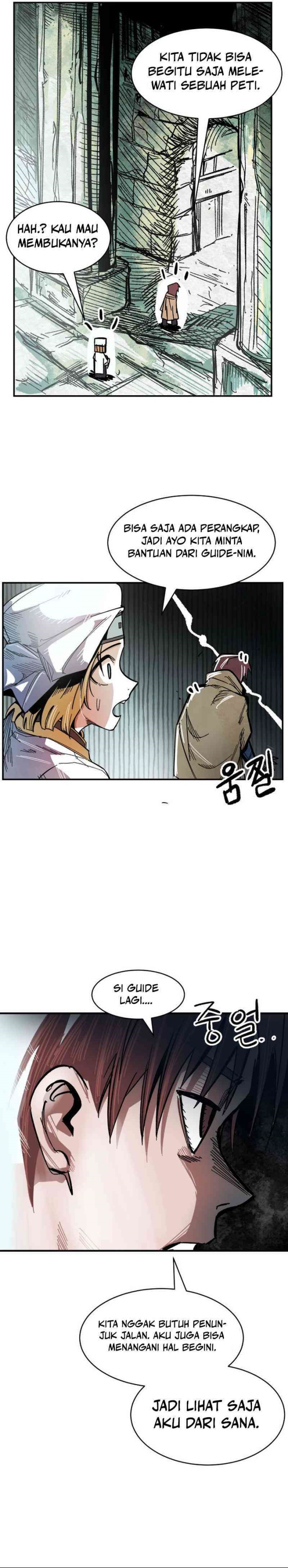 Halaman 38 dari Warrior Kariel Chapter 1