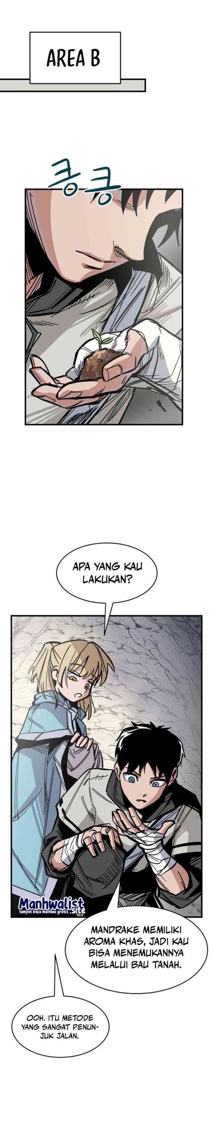 Halaman 40 dari Warrior Kariel Chapter 1