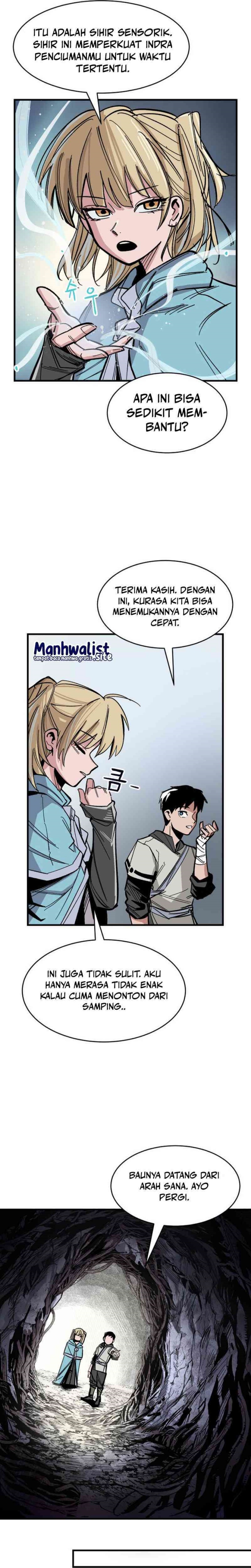 Halaman 42 dari Warrior Kariel Chapter 1
