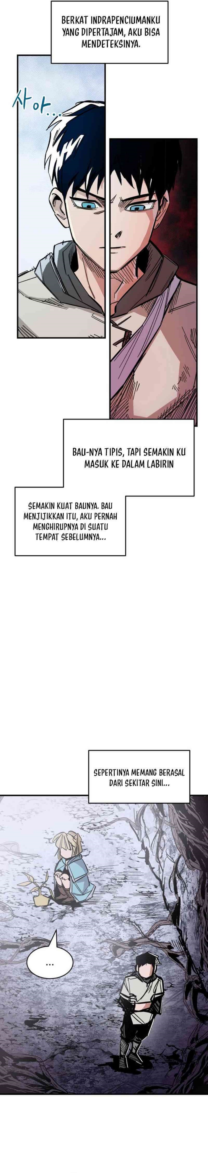 Halaman 44 dari Warrior Kariel Chapter 1