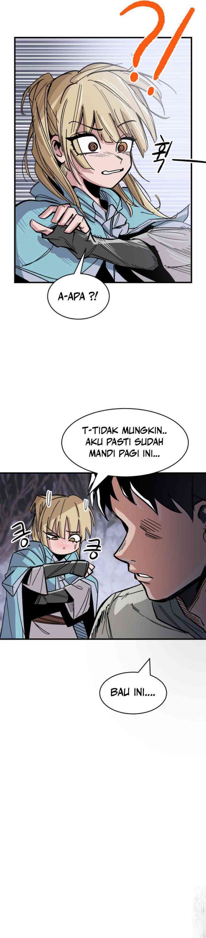 Halaman 49 dari Warrior Kariel Chapter 1