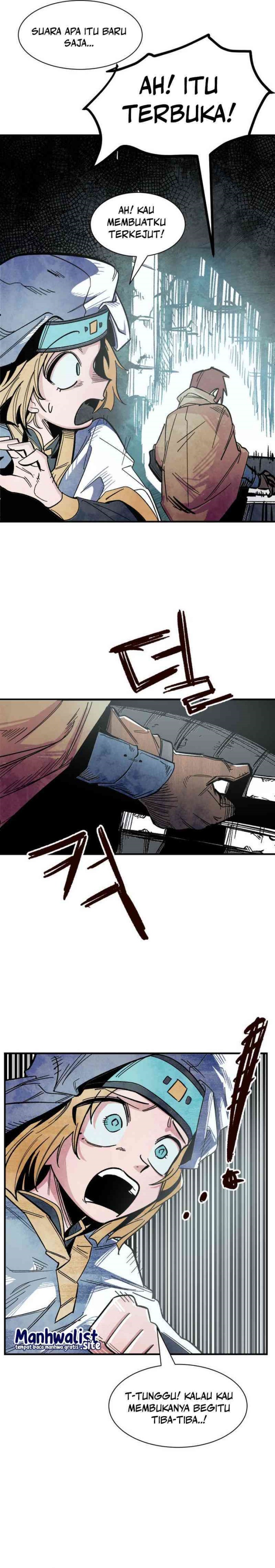 Halaman 55 dari Warrior Kariel Chapter 1