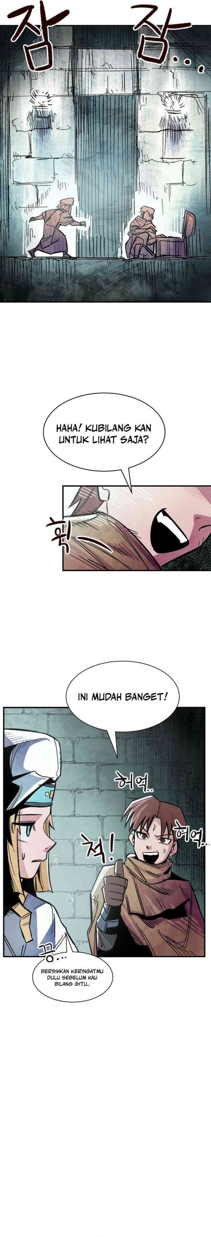 Halaman 56 dari Warrior Kariel Chapter 1