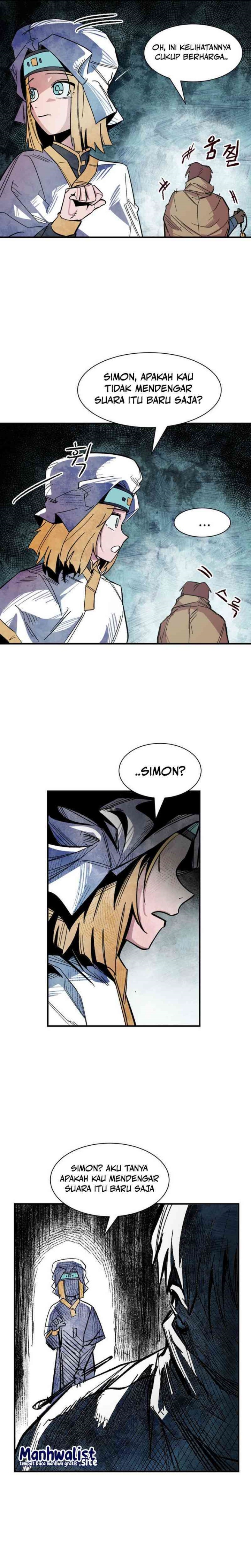 Halaman 58 dari Warrior Kariel Chapter 1