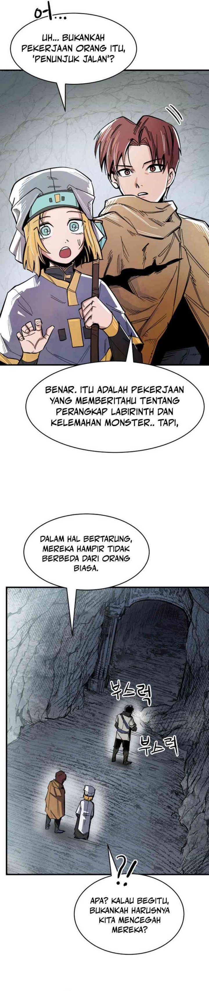 Halaman 7 dari Warrior Kariel Chapter 1