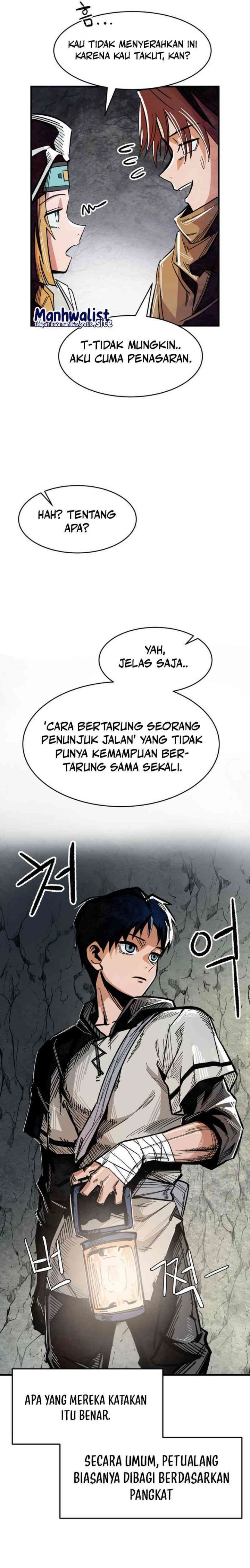 Halaman 8 dari Warrior Kariel Chapter 1