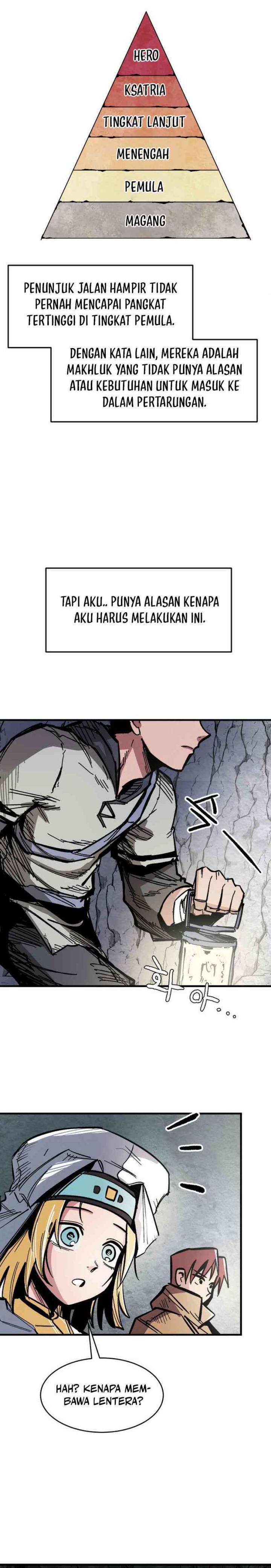Halaman 9 dari Warrior Kariel Chapter 1