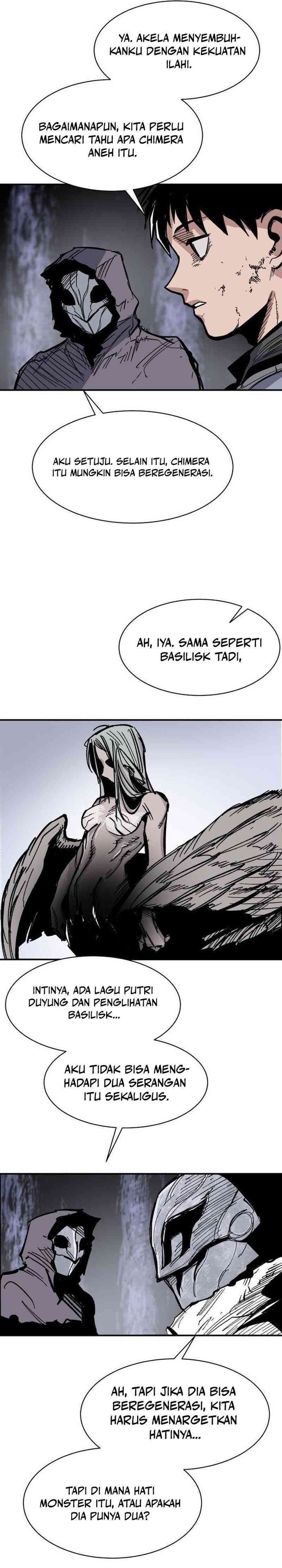 Halaman 14 dari Warrior Kariel Chapter 10