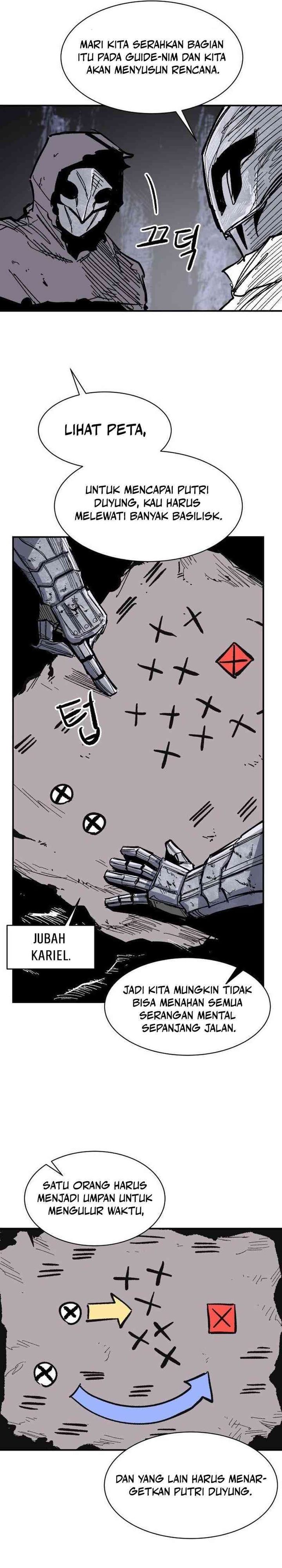 Halaman 17 dari Warrior Kariel Chapter 10