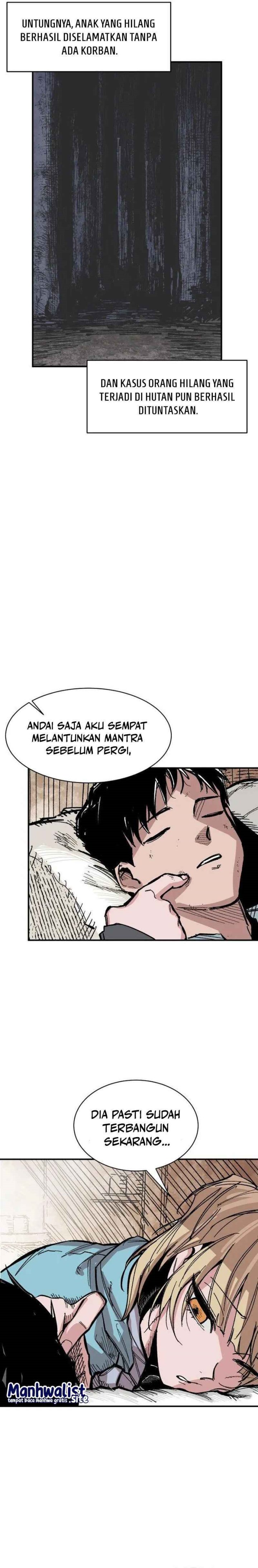 Halaman 19 dari Warrior Kariel Chapter 11