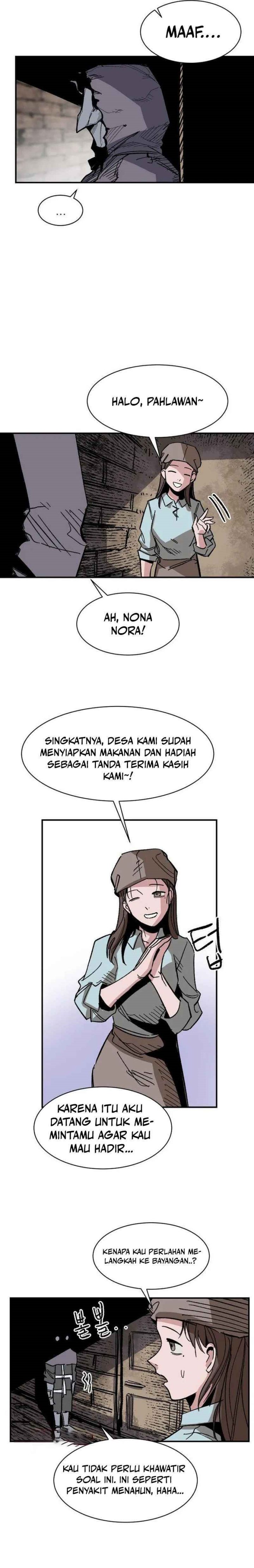 Halaman 20 dari Warrior Kariel Chapter 11