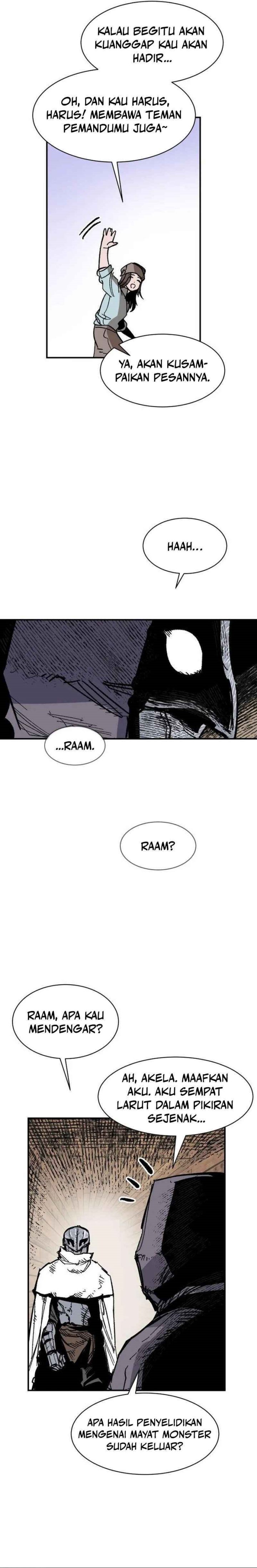 Halaman 21 dari Warrior Kariel Chapter 11