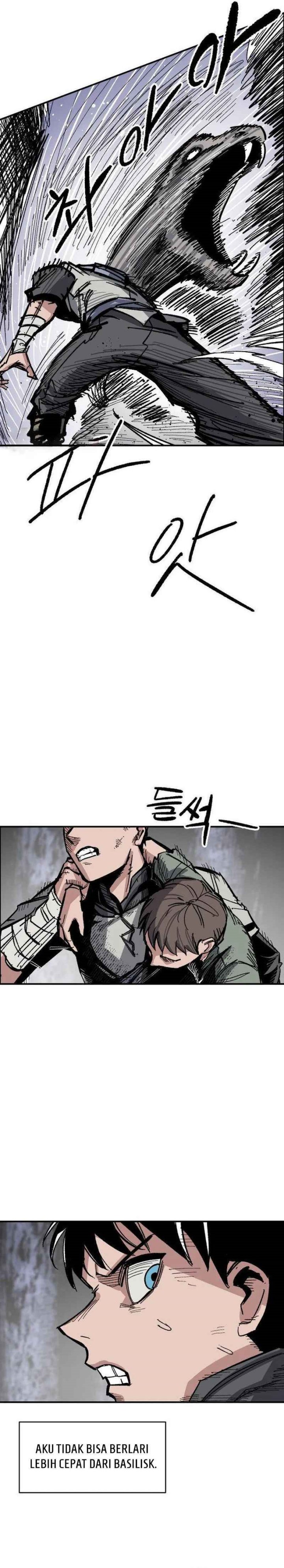 Halaman 7 dari Warrior Kariel Chapter 11