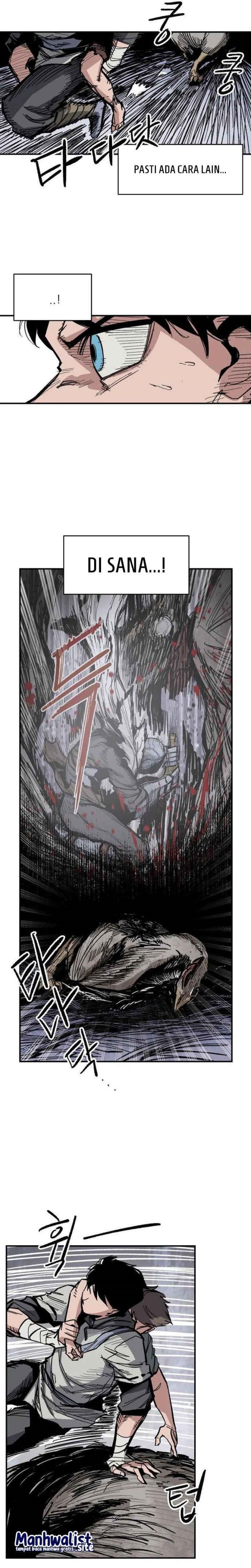 Halaman 8 dari Warrior Kariel Chapter 11