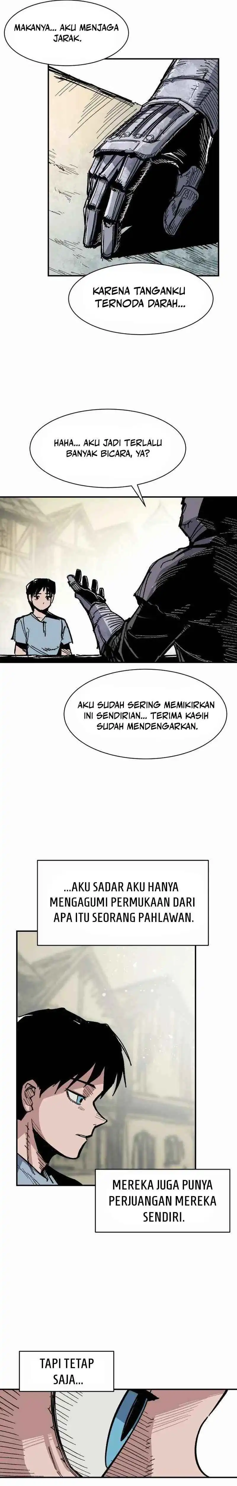 Halaman 12 dari Warrior Kariel Chapter 12