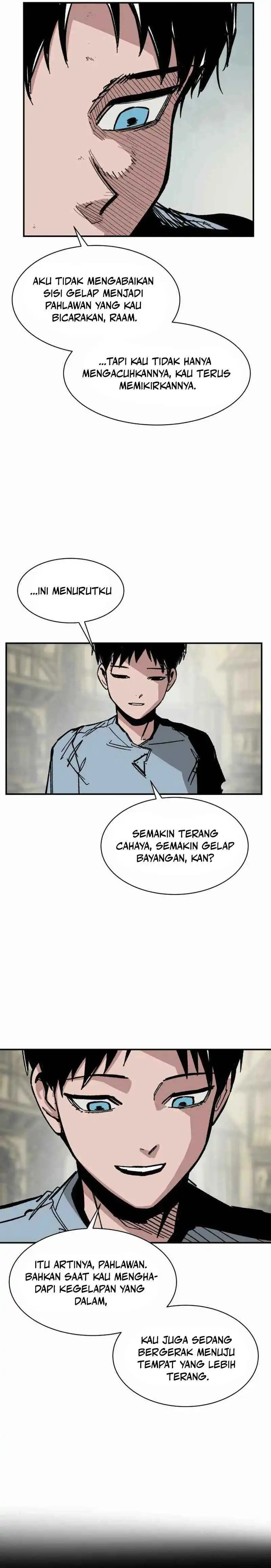 Halaman 14 dari Warrior Kariel Chapter 12