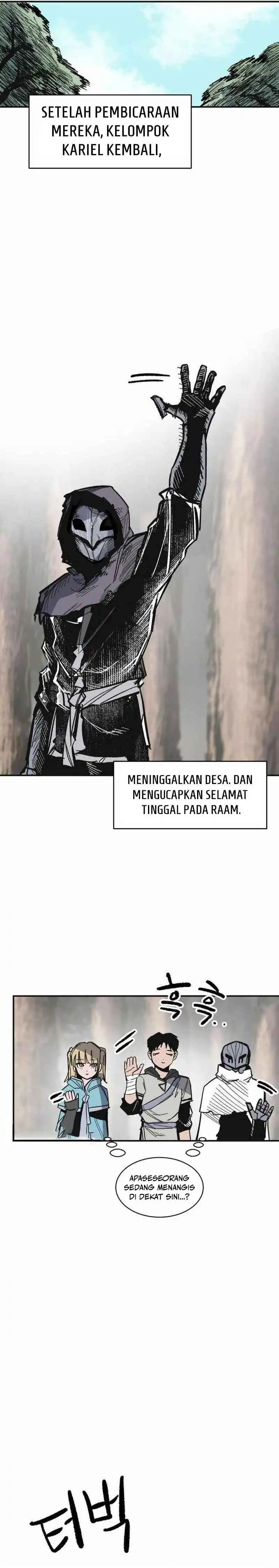 Halaman 18 dari Warrior Kariel Chapter 12
