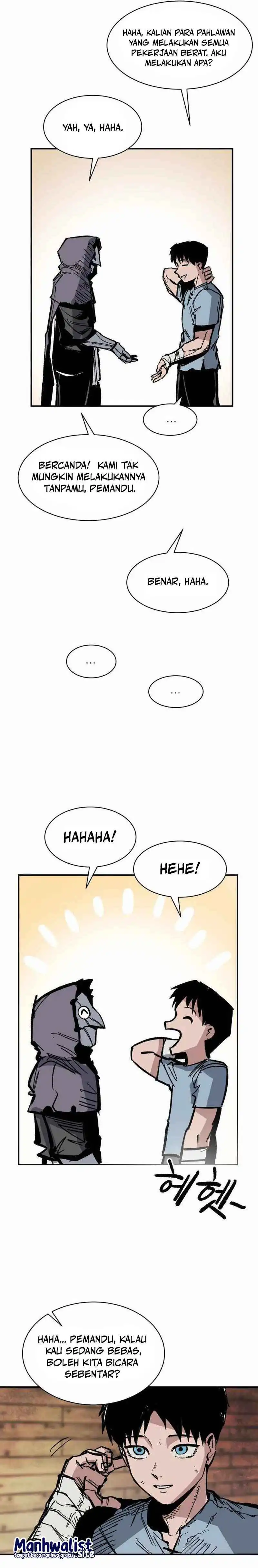 Halaman 2 dari Warrior Kariel Chapter 12
