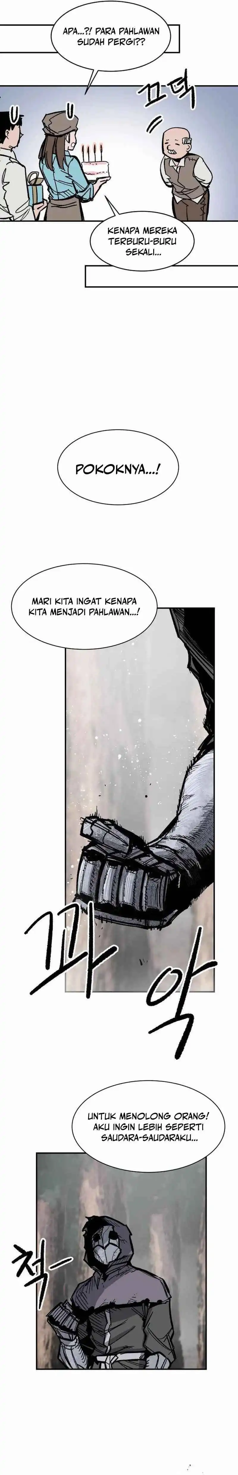 Halaman 20 dari Warrior Kariel Chapter 12