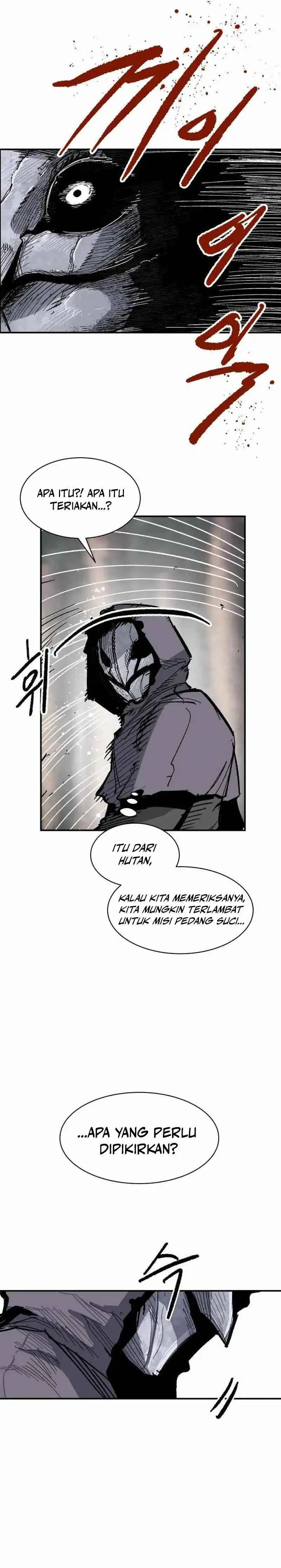 Halaman 21 dari Warrior Kariel Chapter 12