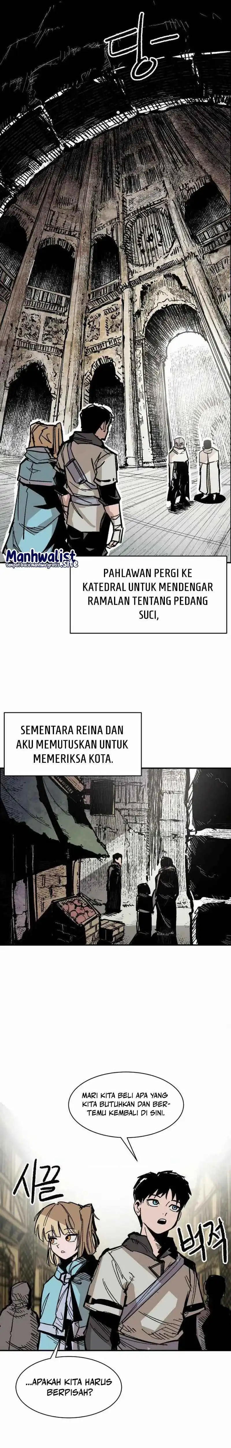 Halaman 23 dari Warrior Kariel Chapter 12