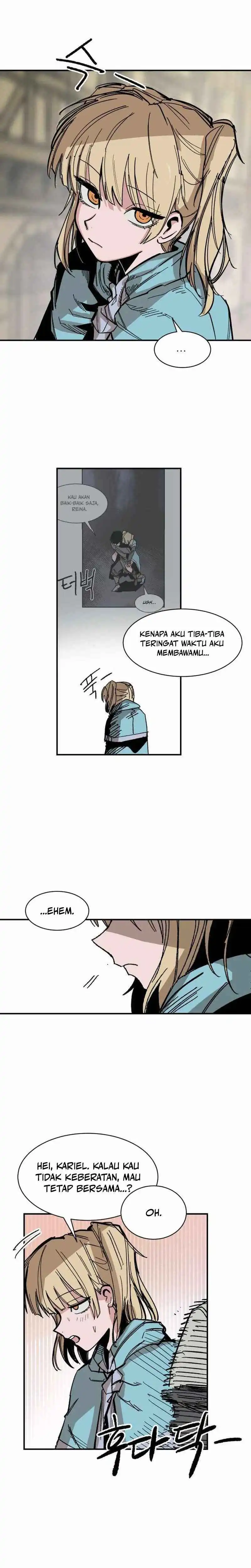 Halaman 24 dari Warrior Kariel Chapter 12