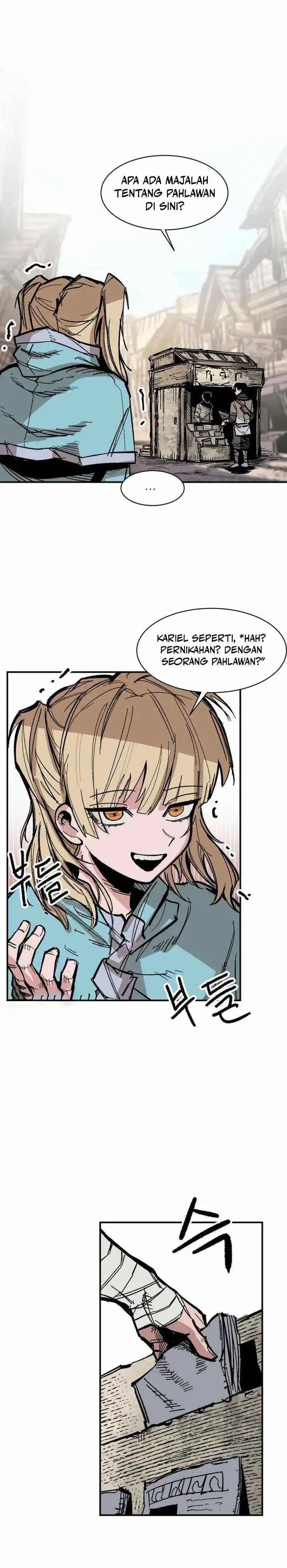 Halaman 25 dari Warrior Kariel Chapter 12