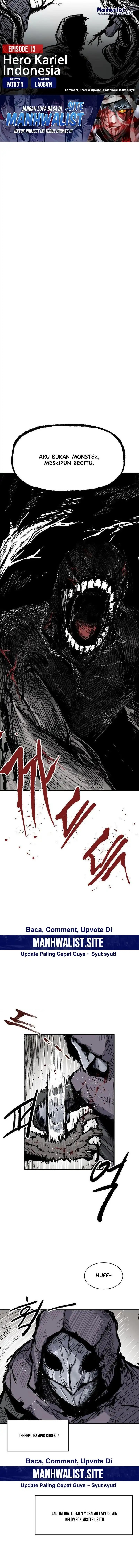 Halaman 1 dari Warrior Kariel Chapter 13