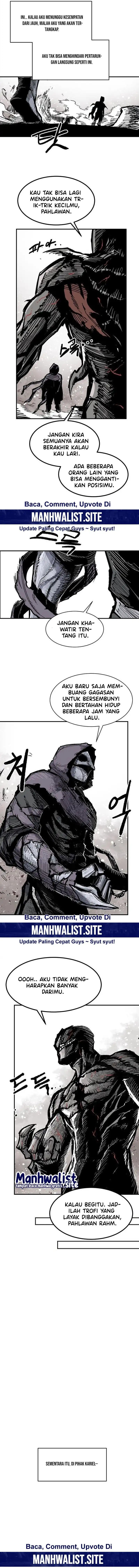 Halaman 7 dari Warrior Kariel Chapter 13