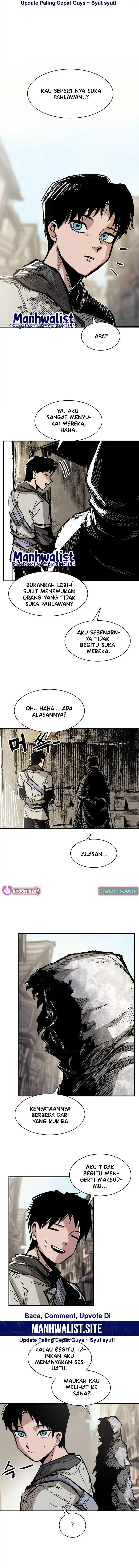 Halaman 8 dari Warrior Kariel Chapter 13
