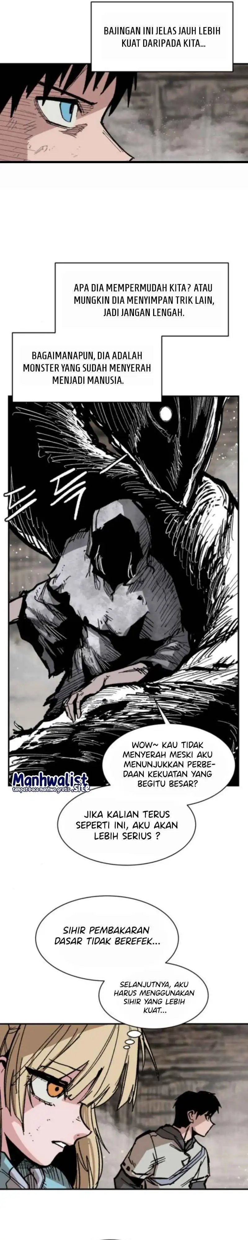 Halaman 10 dari Warrior Kariel Chapter 16