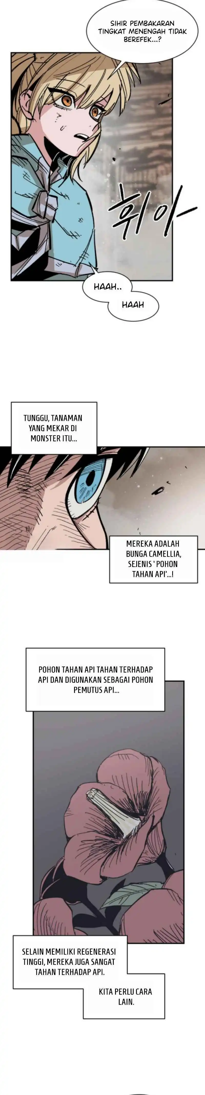 Halaman 15 dari Warrior Kariel Chapter 16