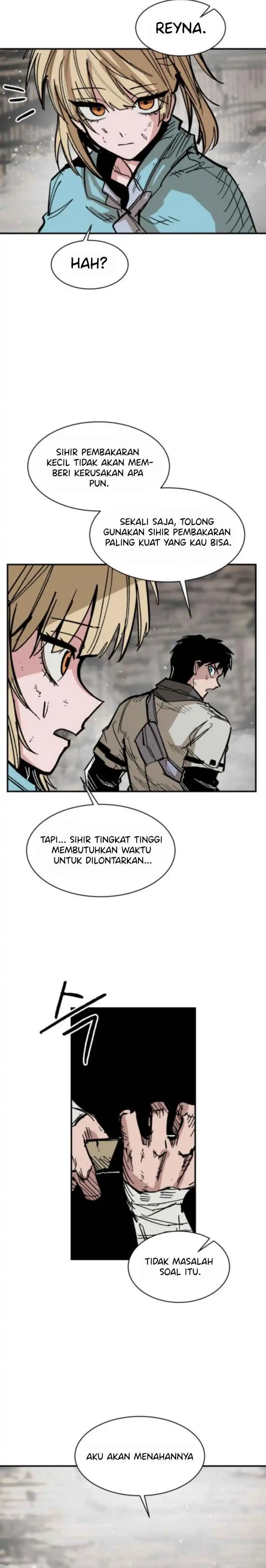 Halaman 16 dari Warrior Kariel Chapter 16