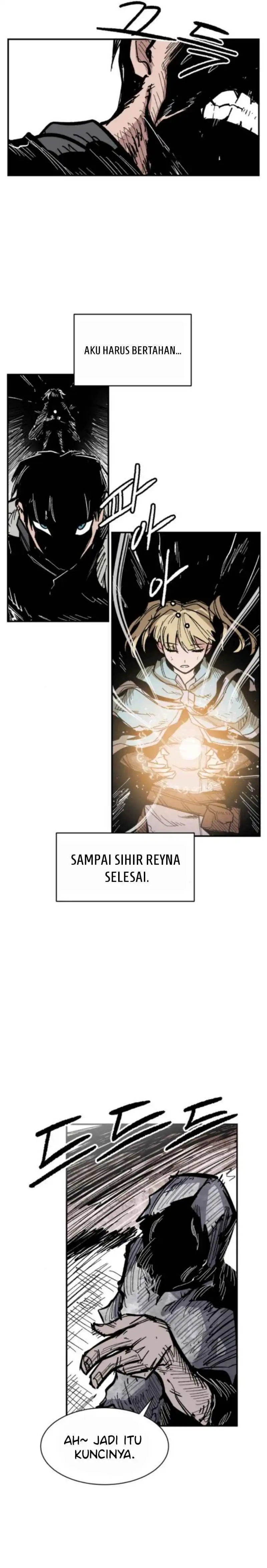 Halaman 19 dari Warrior Kariel Chapter 16
