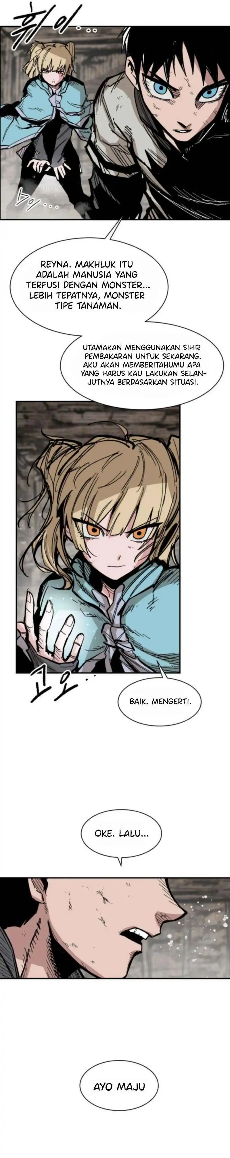 Halaman 3 dari Warrior Kariel Chapter 16