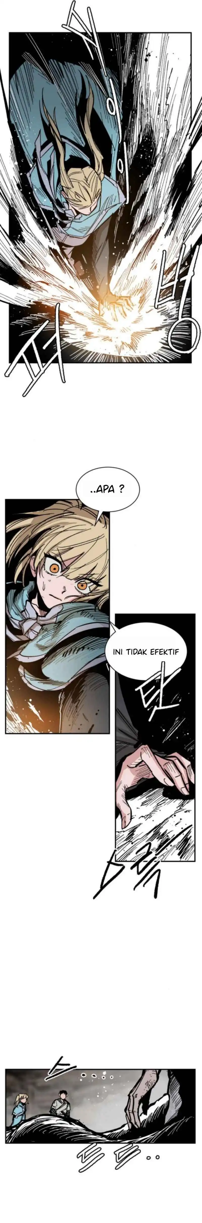 Halaman 9 dari Warrior Kariel Chapter 16