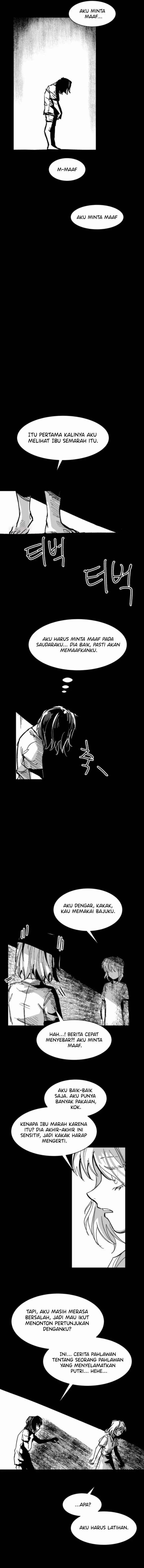 Halaman 8 dari Warrior Kariel Chapter 17