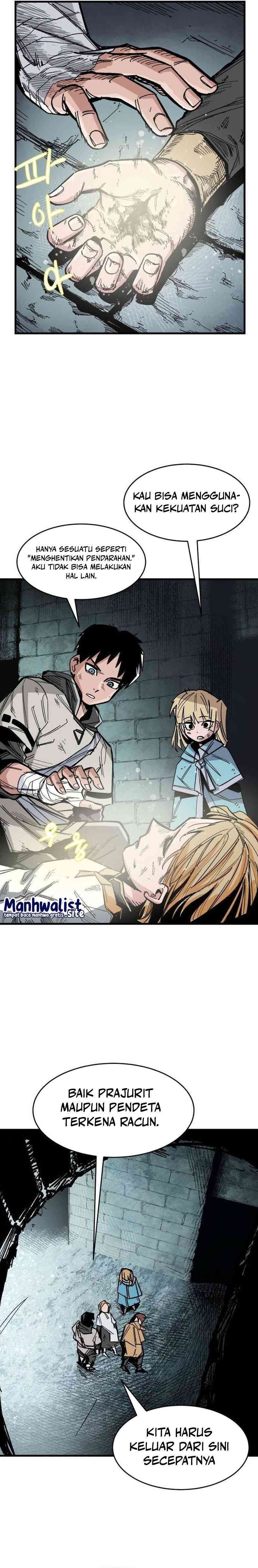 Halaman 13 dari Warrior Kariel Chapter 2