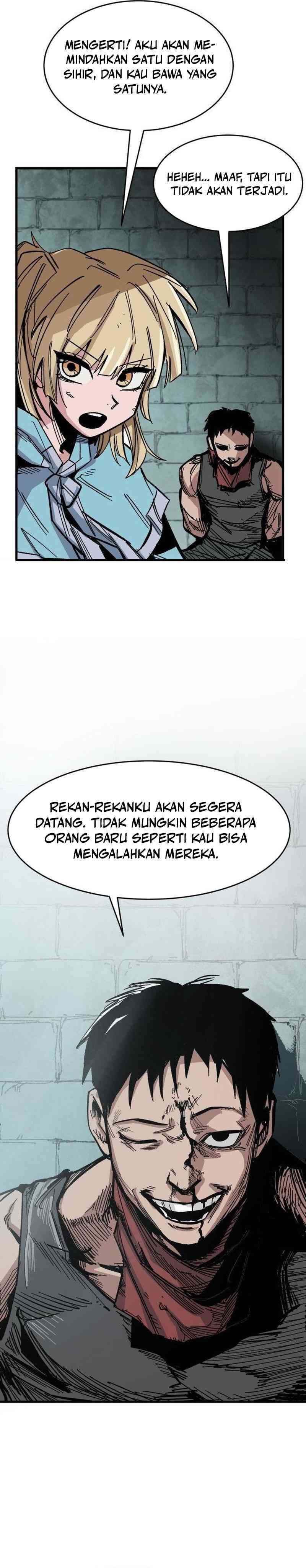 Halaman 14 dari Warrior Kariel Chapter 2