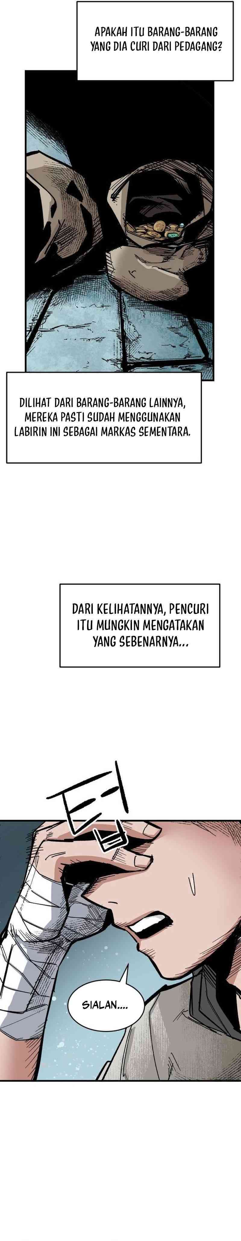 Halaman 16 dari Warrior Kariel Chapter 2