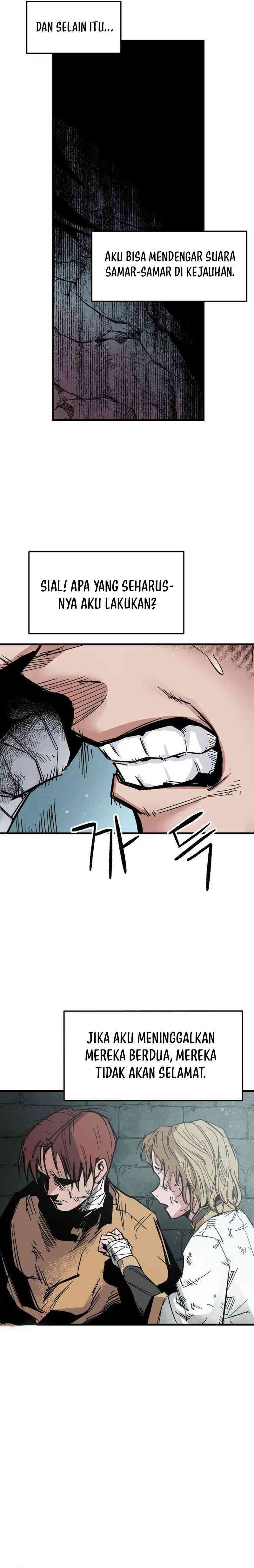 Halaman 17 dari Warrior Kariel Chapter 2