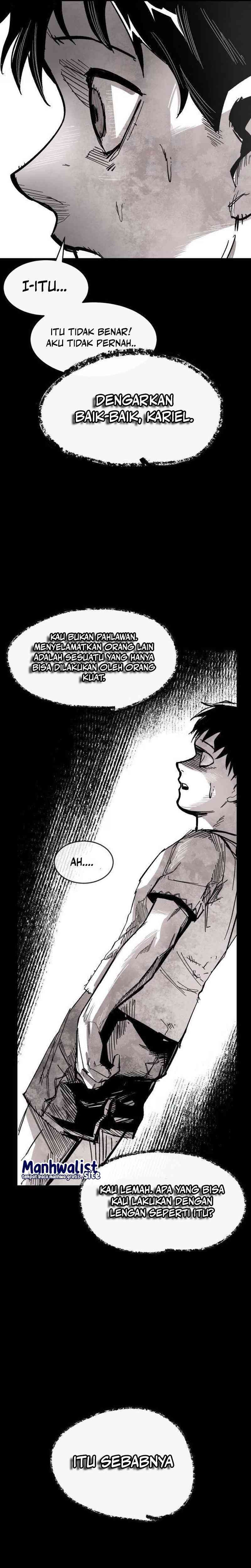 Halaman 22 dari Warrior Kariel Chapter 2