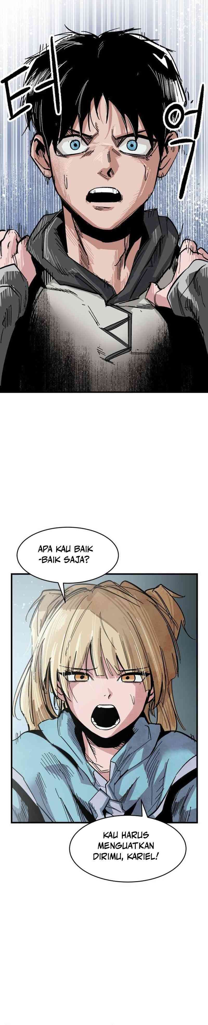 Halaman 25 dari Warrior Kariel Chapter 2