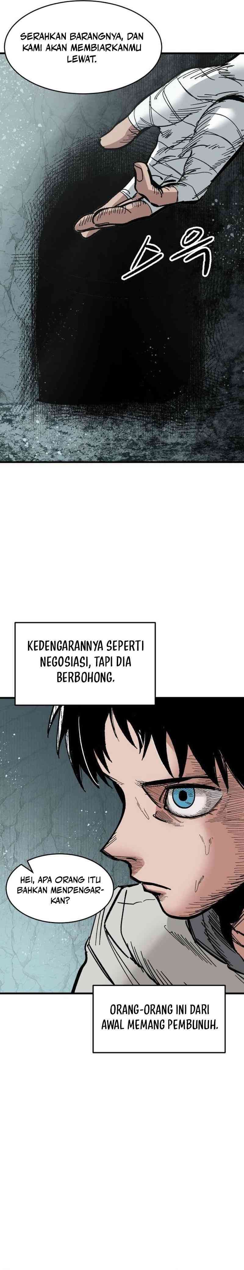 Halaman 34 dari Warrior Kariel Chapter 2