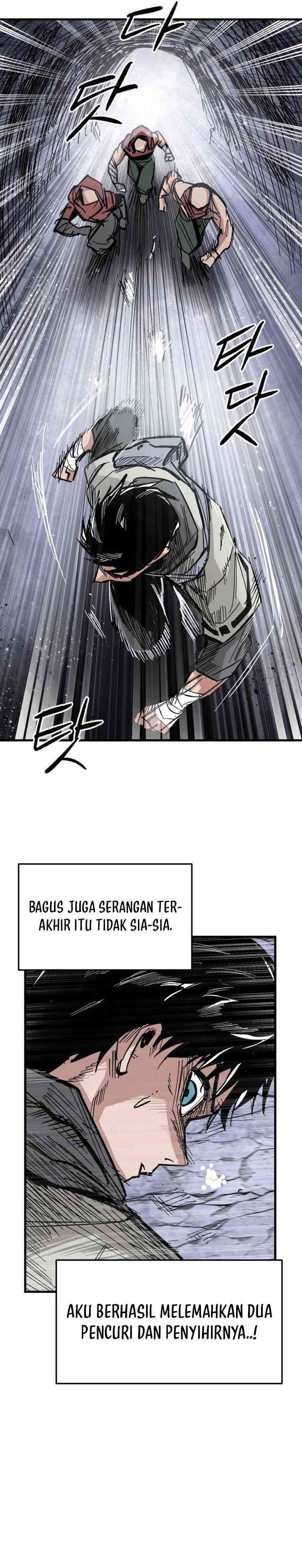 Halaman 42 dari Warrior Kariel Chapter 2