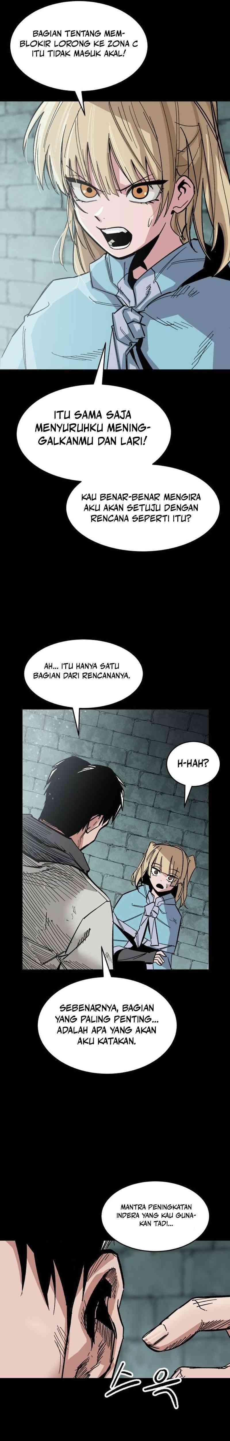 Halaman 54 dari Warrior Kariel Chapter 2