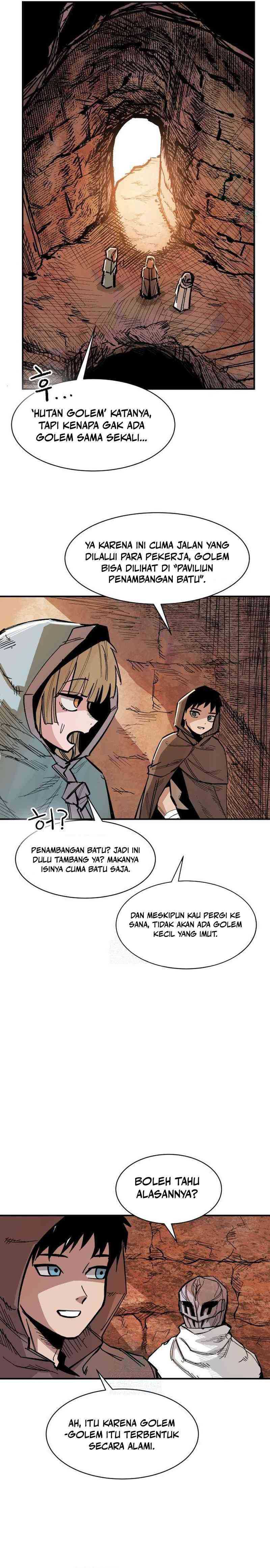 Halaman 11 dari Warrior Kariel Chapter 5