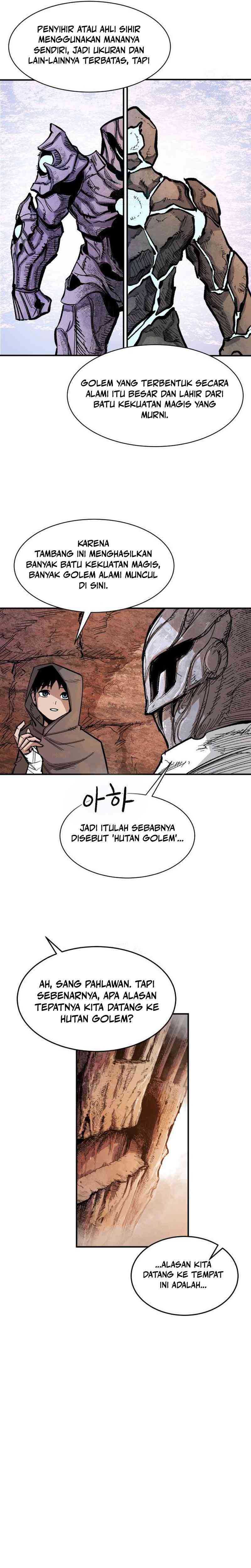 Halaman 12 dari Warrior Kariel Chapter 5